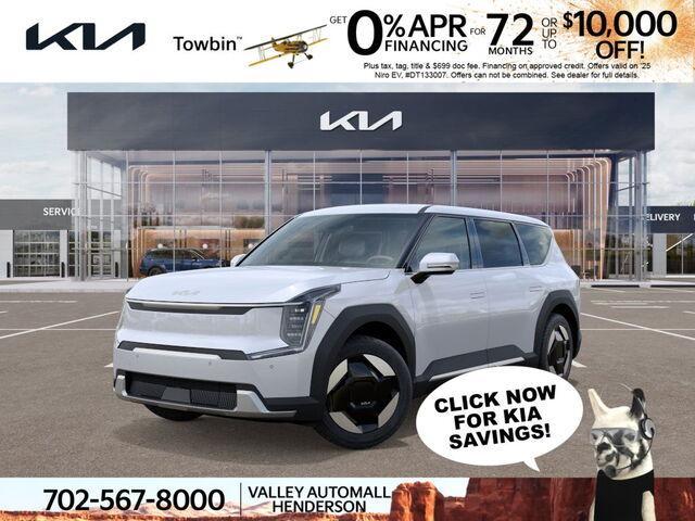 new 2026 Kia EV9 car, priced at $53,027