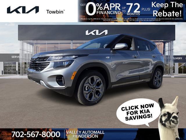new 2026 Kia Seltos car, priced at $24,338