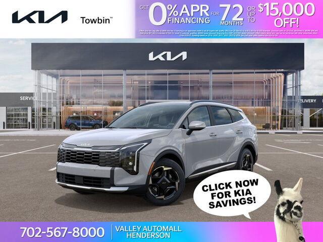 new 2026 Kia Sportage car, priced at $32,307