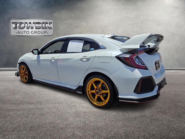 used 2018 Honda Civic car, priced at $19,200