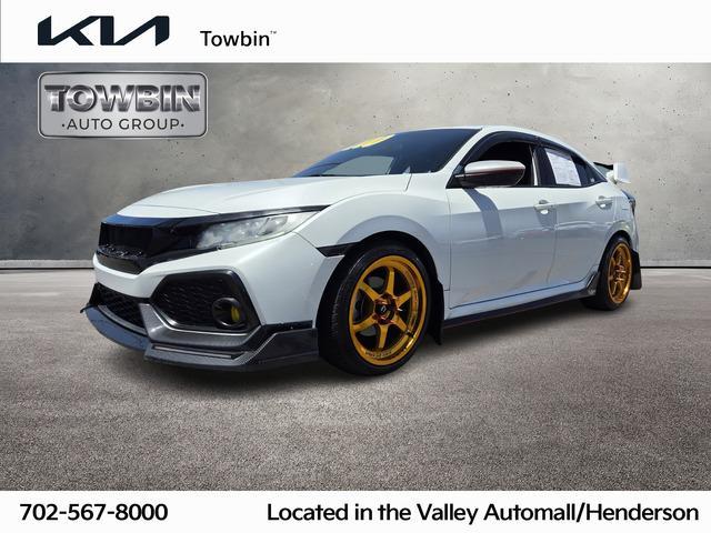 used 2018 Honda Civic car, priced at $19,200