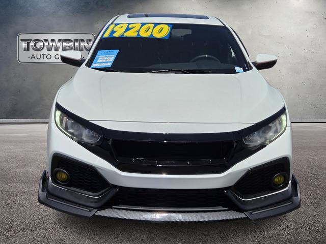 used 2018 Honda Civic car, priced at $19,200