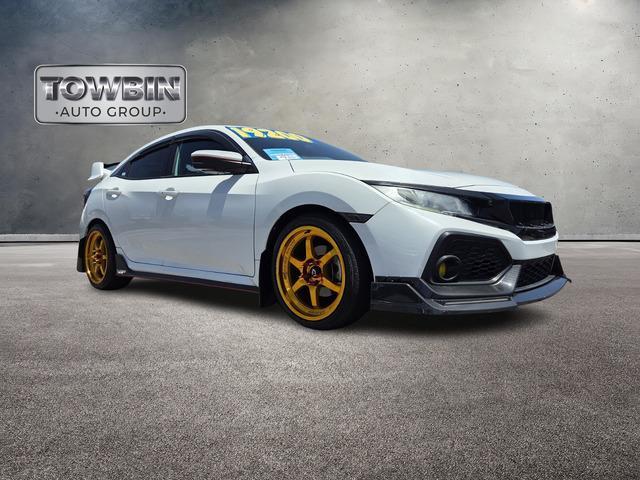used 2018 Honda Civic car, priced at $19,200