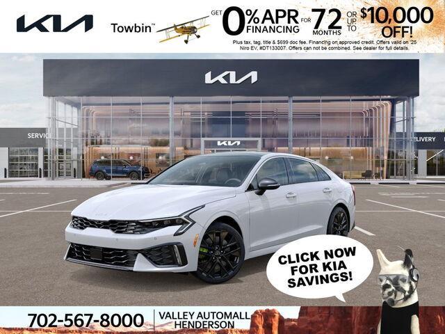 new 2026 Kia K5 car, priced at $38,001