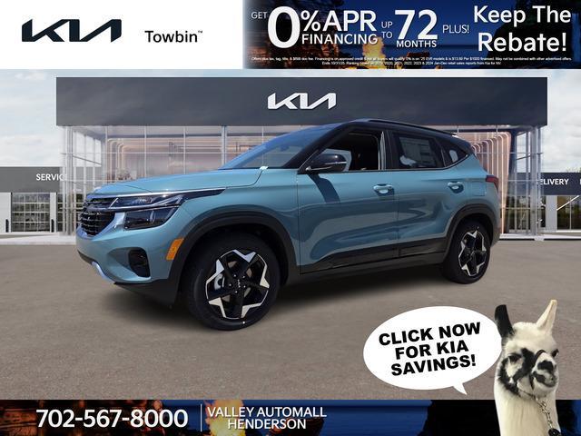 new 2026 Kia Seltos car, priced at $26,186