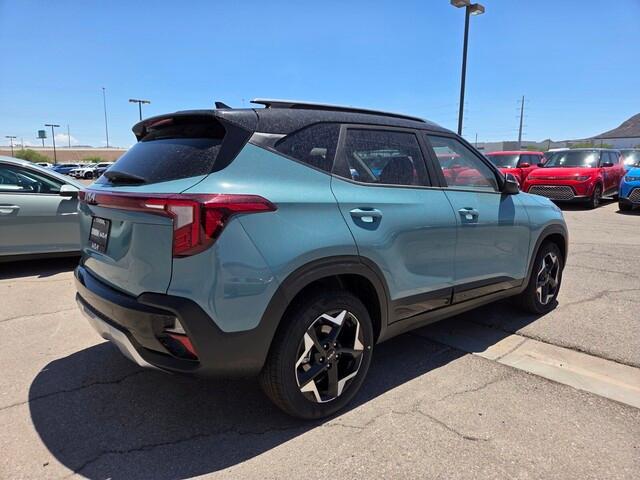 new 2026 Kia Seltos car, priced at $26,186