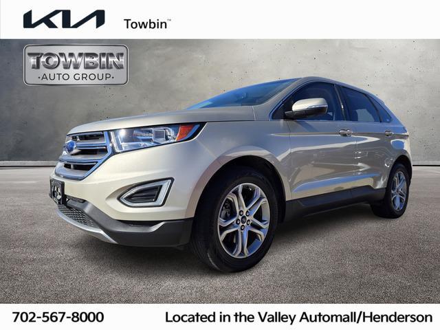 used 2017 Ford Edge car, priced at $17,990