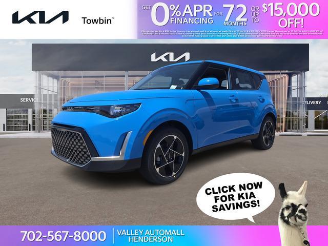 new 2025 Kia Soul car, priced at $25,123