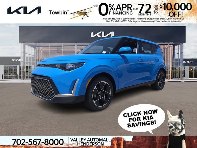 new 2025 Kia Soul car, priced at $25,123