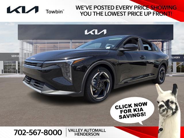 new 2025 Kia K4 car, priced at $23,788