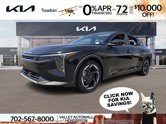 new 2025 Kia K4 car, priced at $23,788