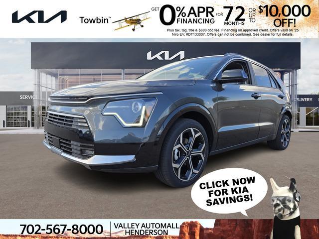 new 2025 Kia Niro car, priced at $31,121