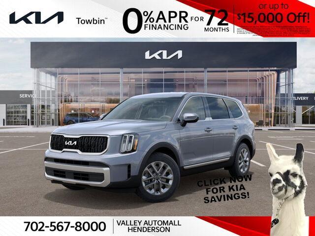 new 2025 Kia Telluride car, priced at $37,238