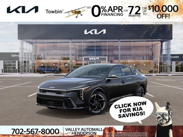 new 2025 Kia K4 car, priced at $26,940