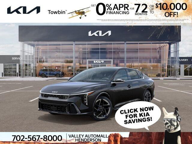 new 2025 Kia K4 car, priced at $26,940