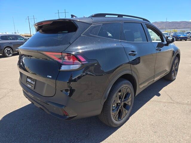new 2025 Kia Sportage car, priced at $33,301