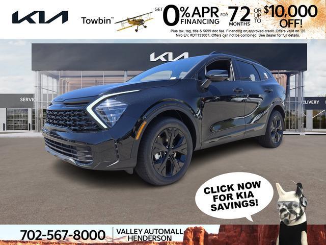 new 2025 Kia Sportage car, priced at $32,585