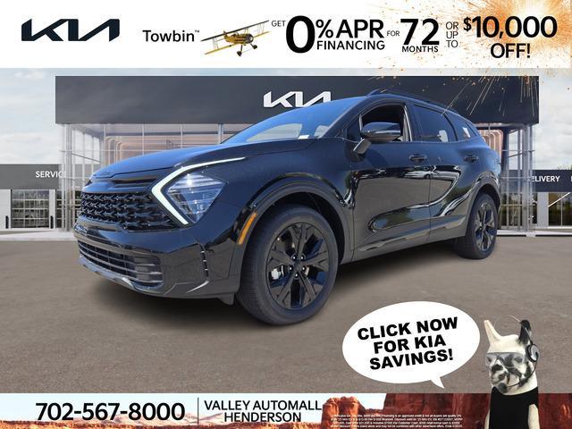 new 2025 Kia Sportage car, priced at $33,301