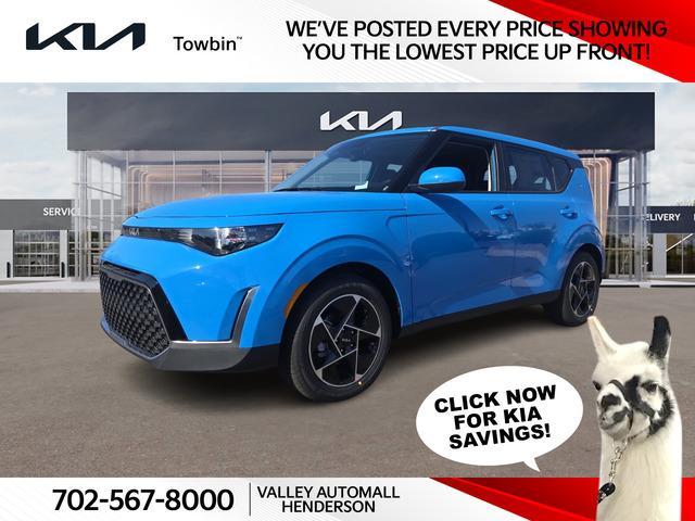 new 2025 Kia Soul car, priced at $25,323