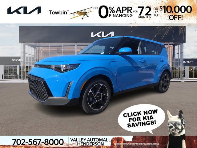 new 2025 Kia Soul car, priced at $25,323