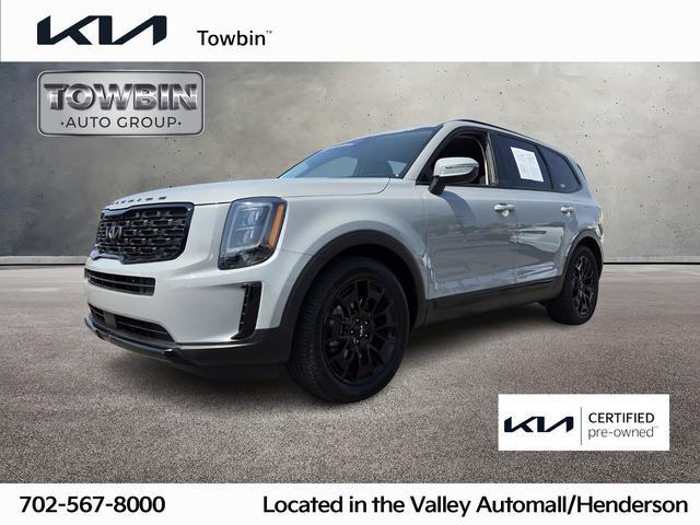 used 2022 Kia Telluride car, priced at $33,550