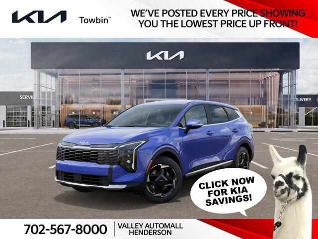 new 2026 Kia Sportage car, priced at $30,763