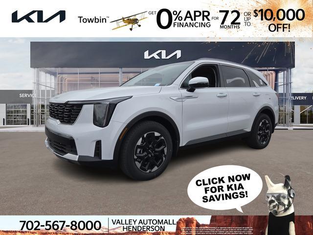 new 2025 Kia Sorento car, priced at $36,472
