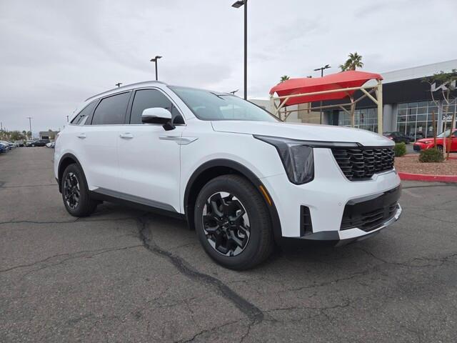 new 2025 Kia Sorento car, priced at $35,972