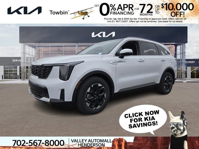 new 2025 Kia Sorento car, priced at $35,972