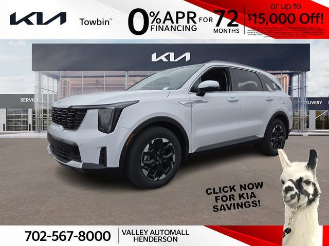 new 2025 Kia Sorento car, priced at $35,972