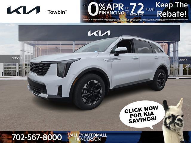 new 2025 Kia Sorento car, priced at $32,800