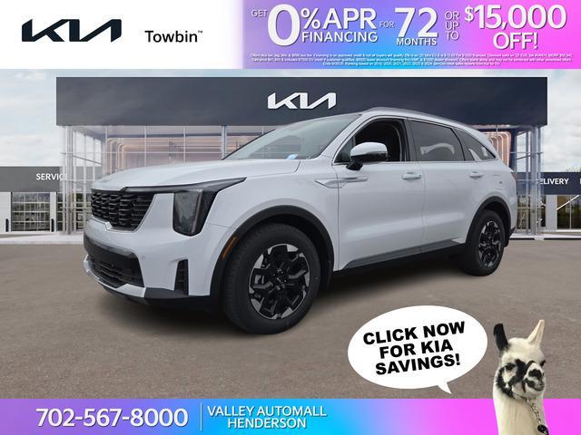 new 2025 Kia Sorento car, priced at $33,550