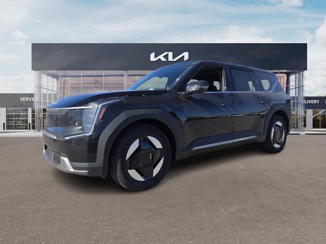 new 2024 Kia EV9 car, priced at $51,650