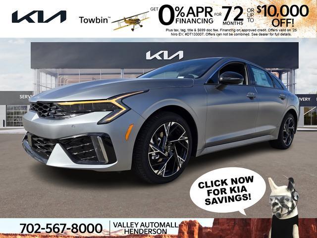 new 2025 Kia K5 car, priced at $28,791