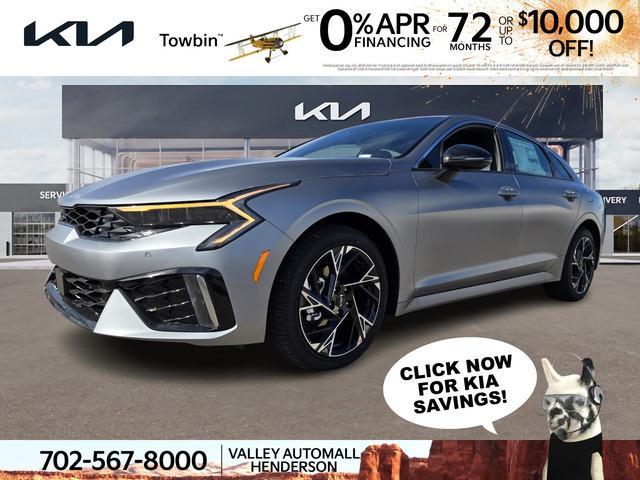 new 2025 Kia K5 car, priced at $28,791