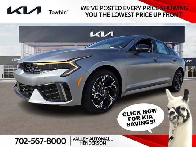 new 2025 Kia K5 car, priced at $28,791