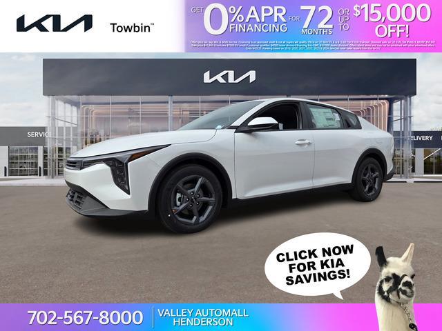 new 2025 Kia K4 car, priced at $23,692