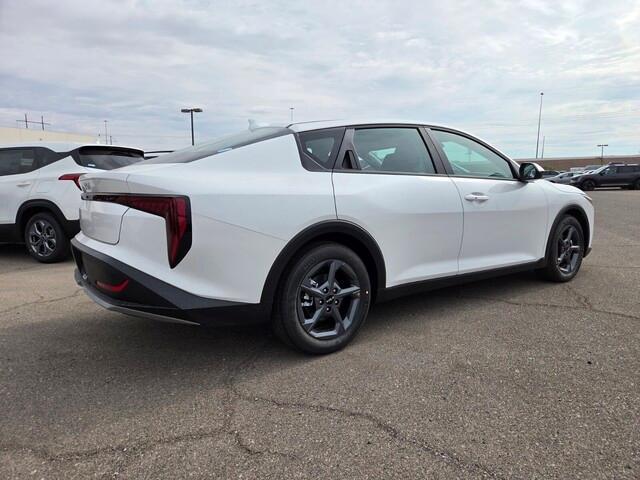 new 2025 Kia K4 car, priced at $23,692
