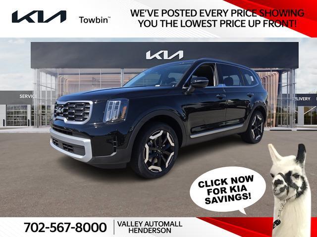 new 2025 Kia Telluride car, priced at $40,902