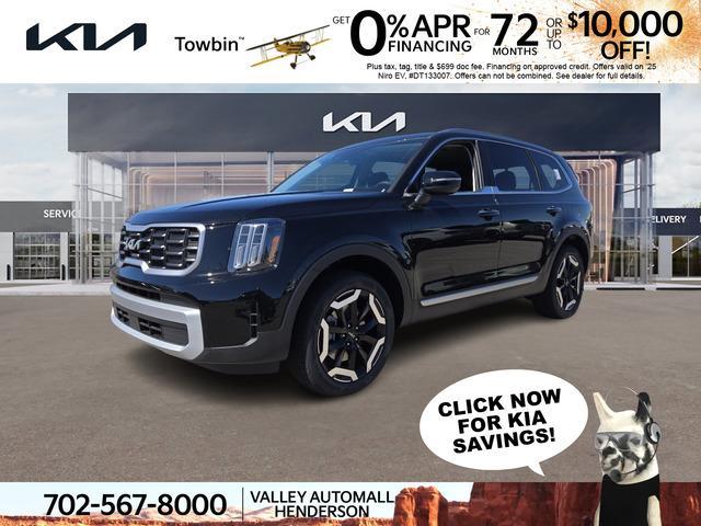 new 2025 Kia Telluride car, priced at $40,902