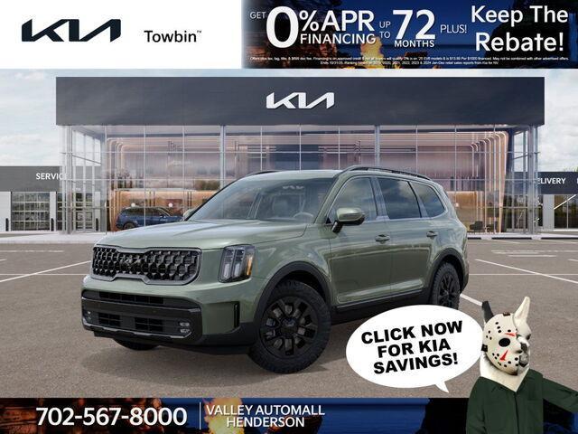 new 2025 Kia Telluride car, priced at $54,874