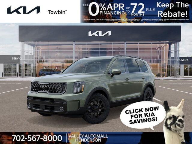 new 2025 Kia Telluride car, priced at $54,874