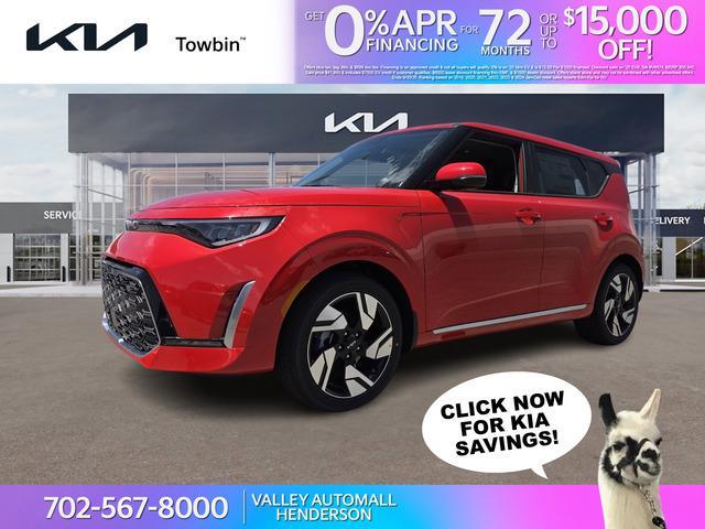 new 2025 Kia Soul car, priced at $26,922
