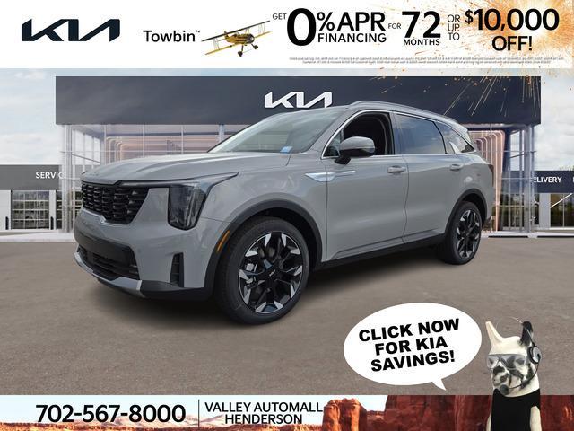 new 2025 Kia Sorento car, priced at $38,402