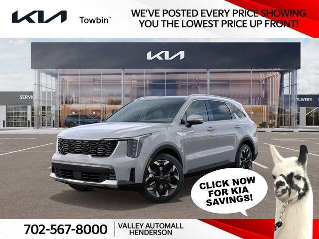 new 2025 Kia Sorento car, priced at $38,402