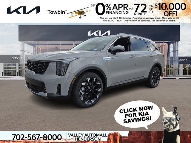 new 2025 Kia Sorento car, priced at $37,402