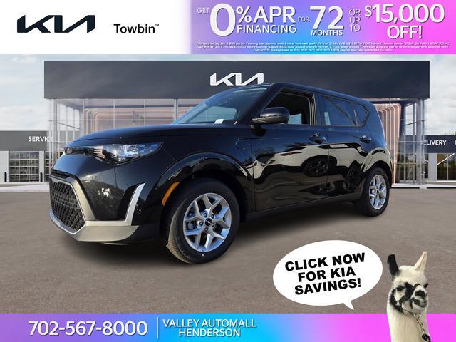 new 2025 Kia Soul car, priced at $23,721