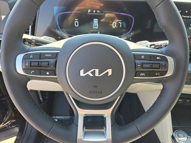 new 2025 Kia Sportage car, priced at $28,844