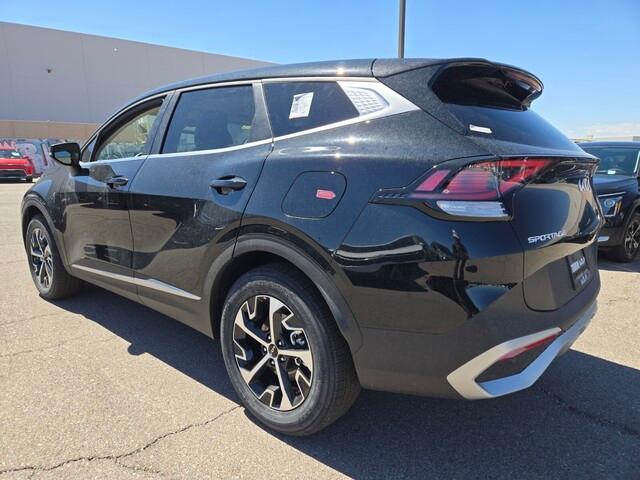new 2025 Kia Sportage car, priced at $28,844