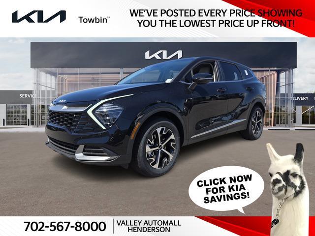 new 2025 Kia Sportage car, priced at $29,344